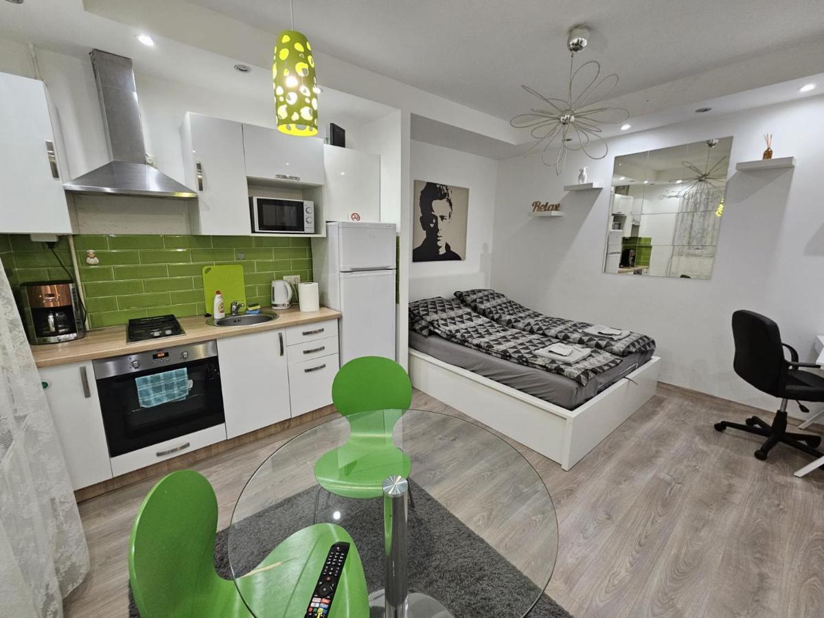 Smart Studio In The Heart Of Budapest Eksteriør billede