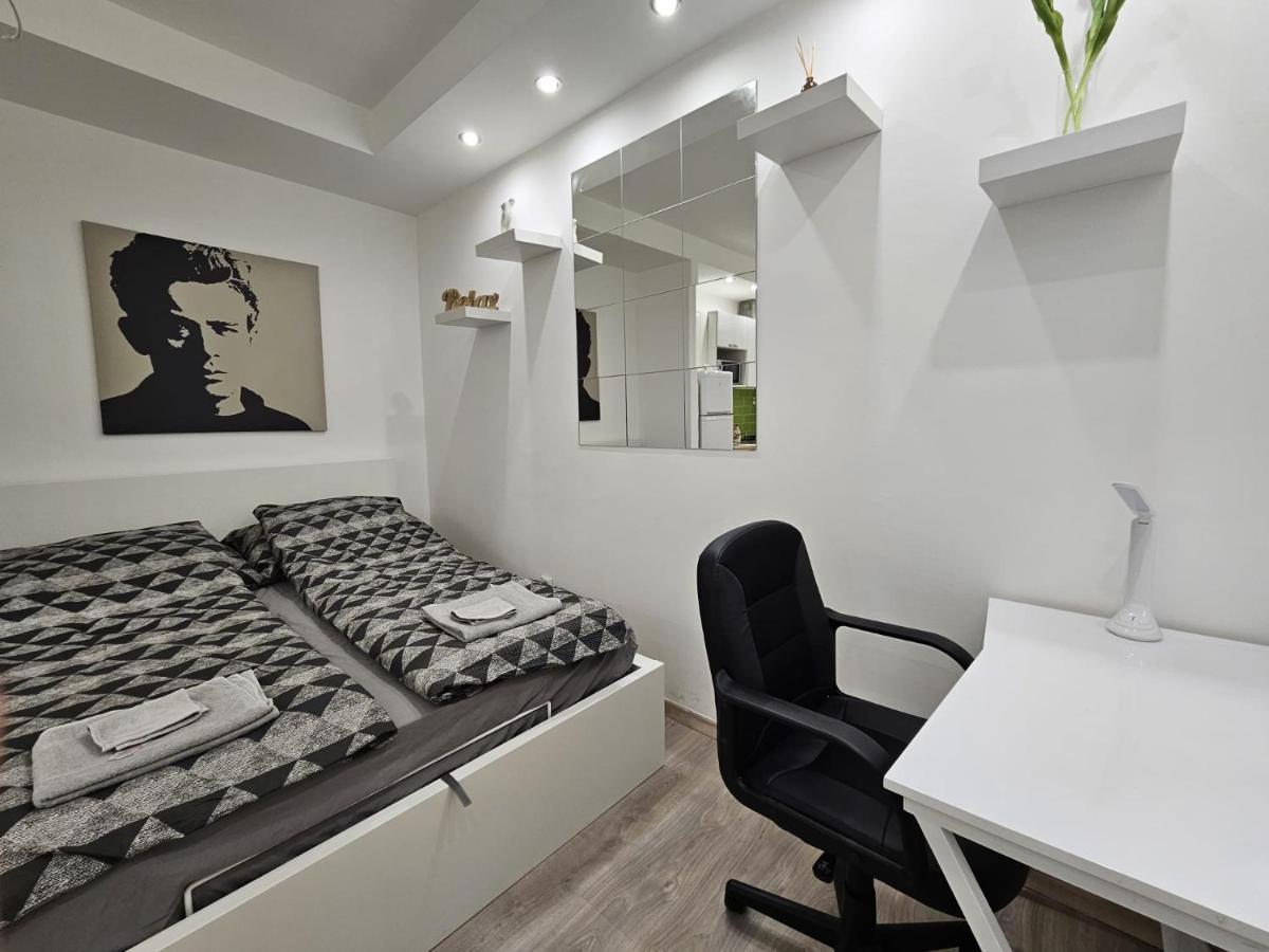 Smart Studio In The Heart Of Budapest Eksteriør billede